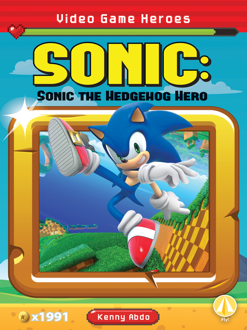 Kenny Abdo创作的Sonic作品的详细信息 - 可供借阅
